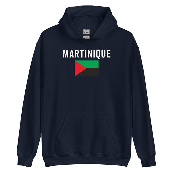 Martinique Flag Hoodie