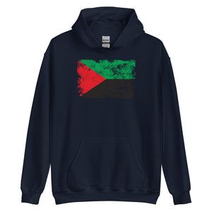 Martinique Flag Hoodie