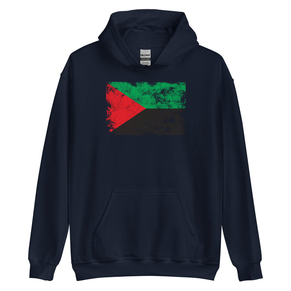 Martinique Flag Hoodie