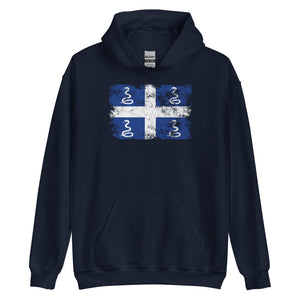 Martinique Flag Hoodie