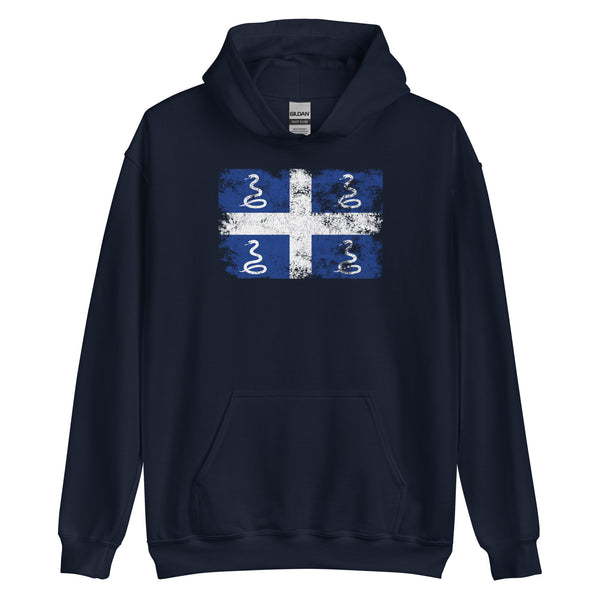 Martinique Flag Hoodie