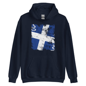 Martinique Flag Hoodie