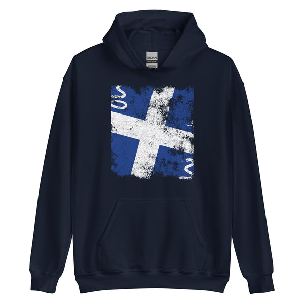 Martinique Flag Hoodie