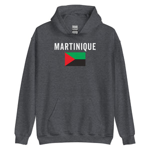 Martinique Flag Hoodie