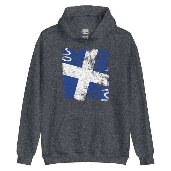 Martinique Flag Hoodie