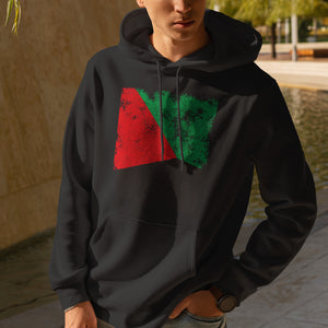 Martinique Flag Hoodie