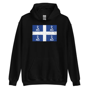Martinique Flag Hoodie