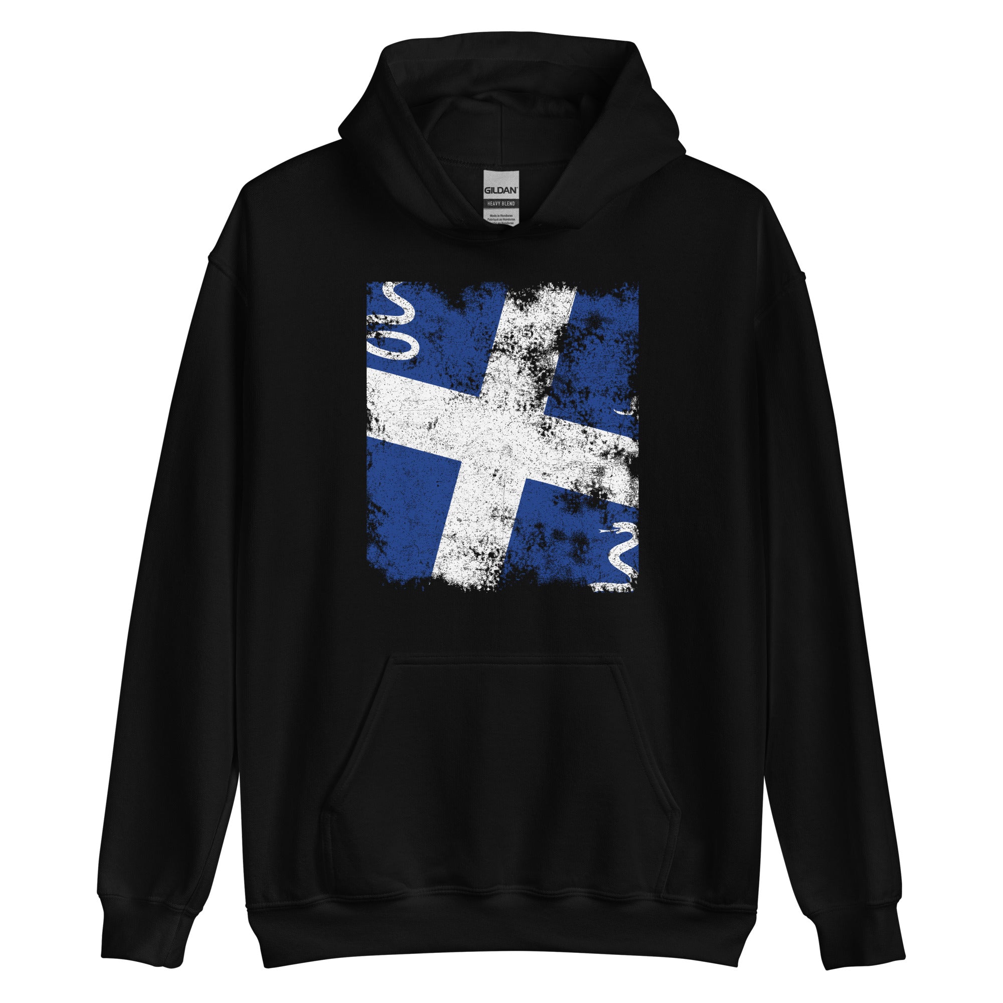 Martinique Flag Hoodie