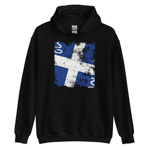 Martinique Flag Hoodie