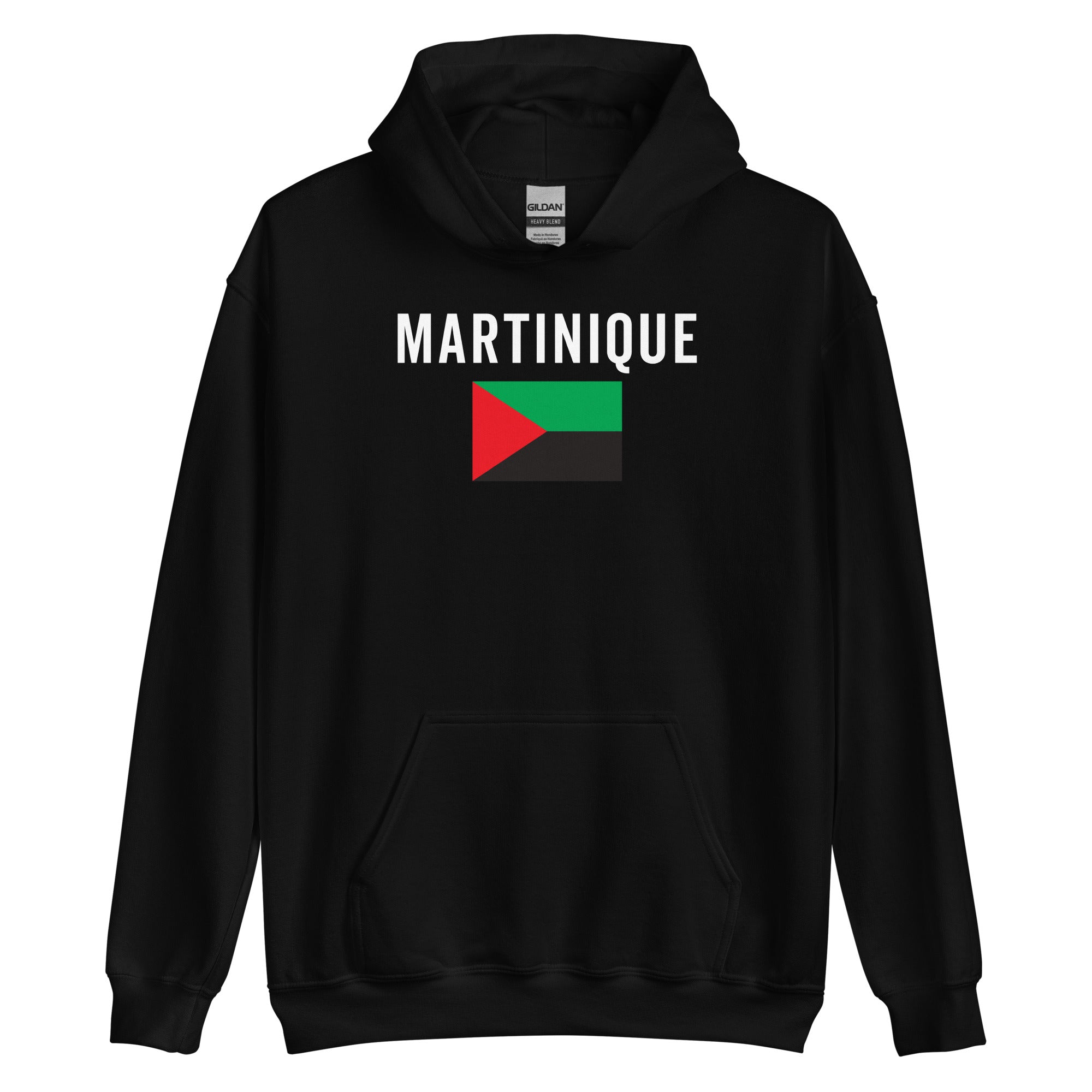 Martinique Flag Hoodie