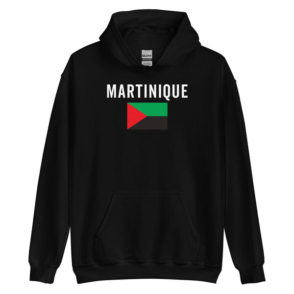 Martinique Flag Hoodie