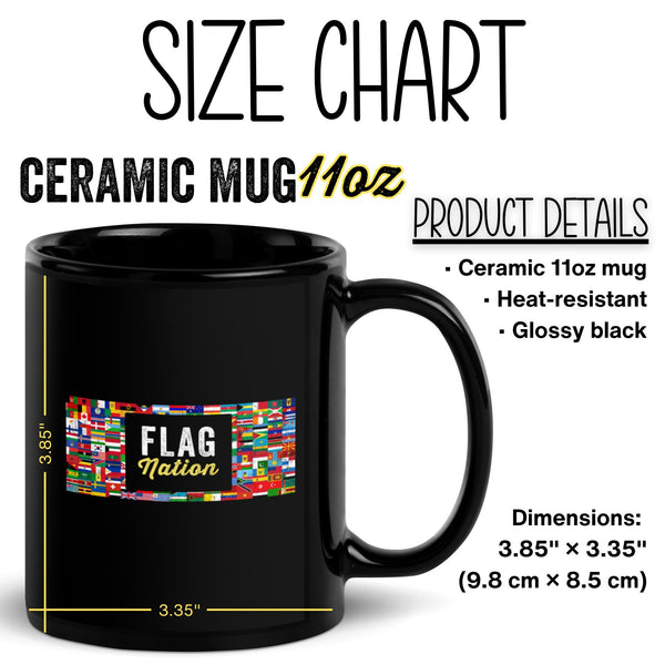 Martinique Flag Mug