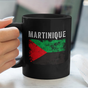 Martinique Flag Mug