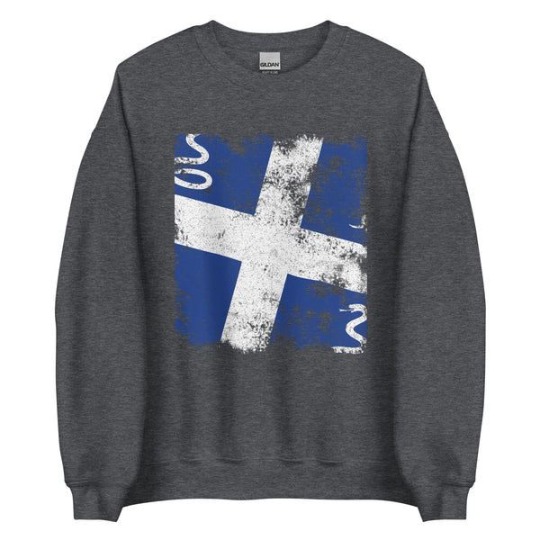 Martinique Flag Sweatshirt