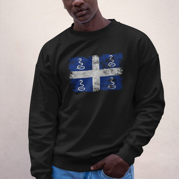 Martinique Flag Sweatshirt