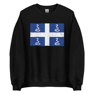 Martinique Flag Sweatshirt
