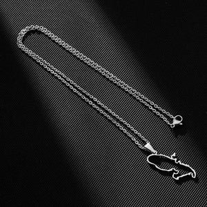 Martinique Map Necklace Collection