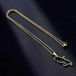 Martinique Map Necklace Collection