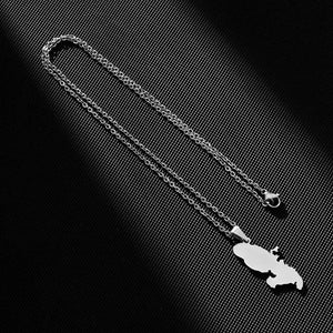 Martinique Map Necklace Collection