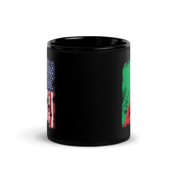 Martinique USA Flag Mug