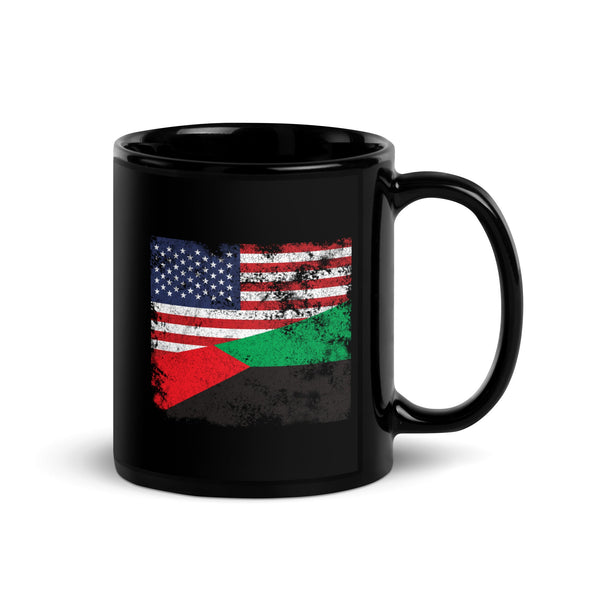 Martinique USA Flag Mug