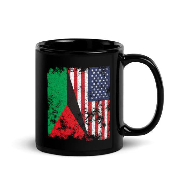 Martinique USA Flag Mug