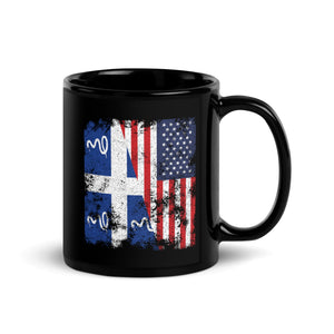 Martinique USA Flag Mug
