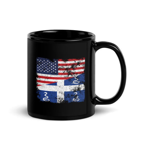 Martinique USA Flag Mug