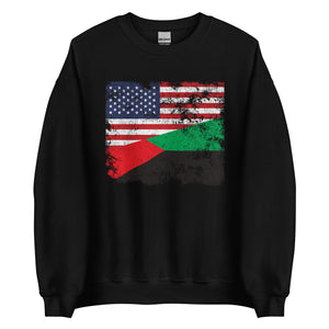 Martinique USA Flag Sweatshirt