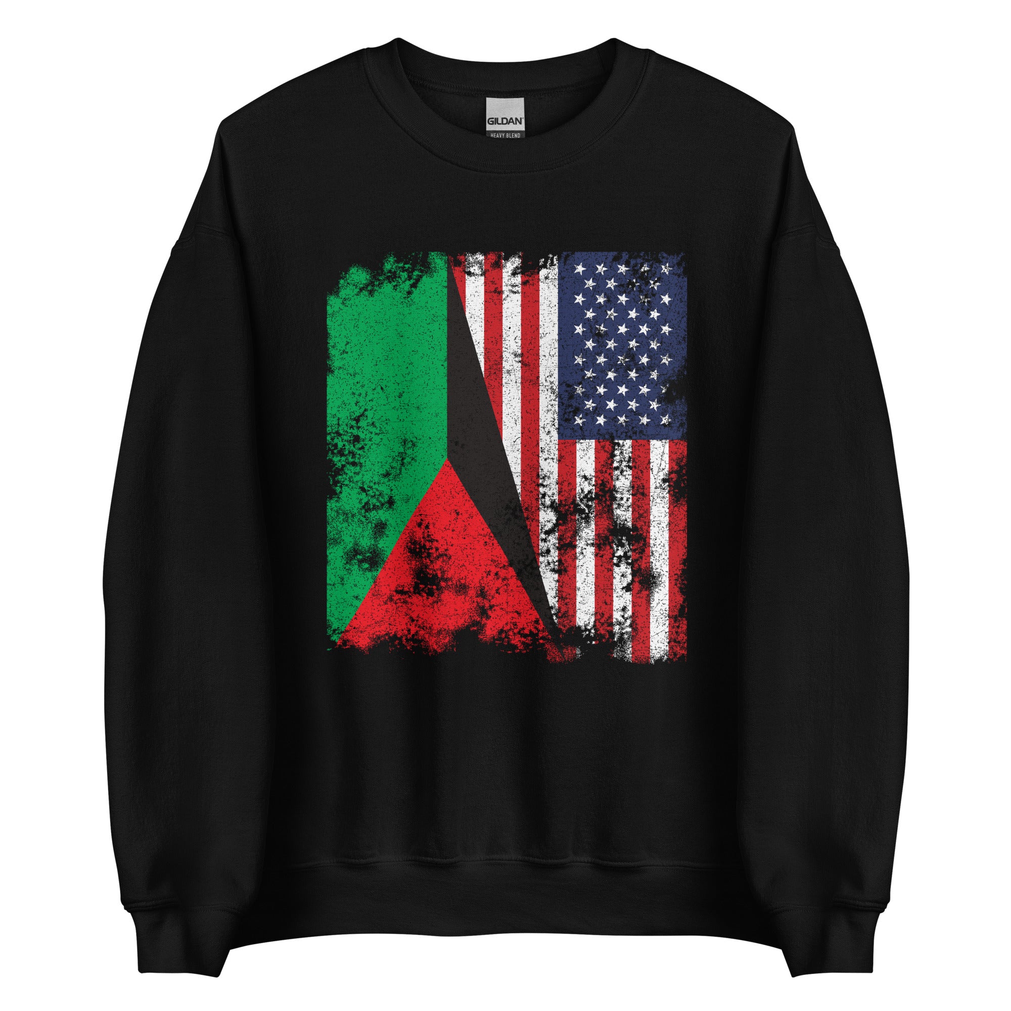 Martinique USA Flag Sweatshirt