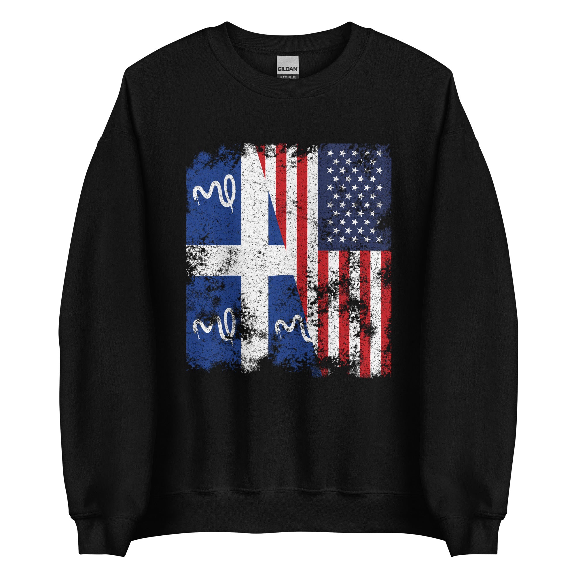 Martinique USA Flag Sweatshirt