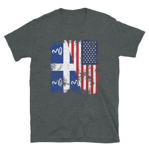 Martinique USA Flag T-Shirt
