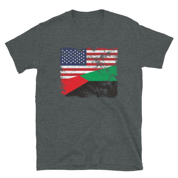 Martinique USA Flag T-Shirt