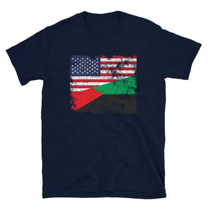 Martinique USA Flag T-Shirt