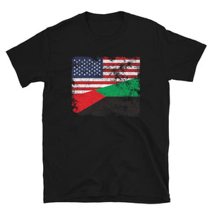 Martinique USA Flag T-Shirt