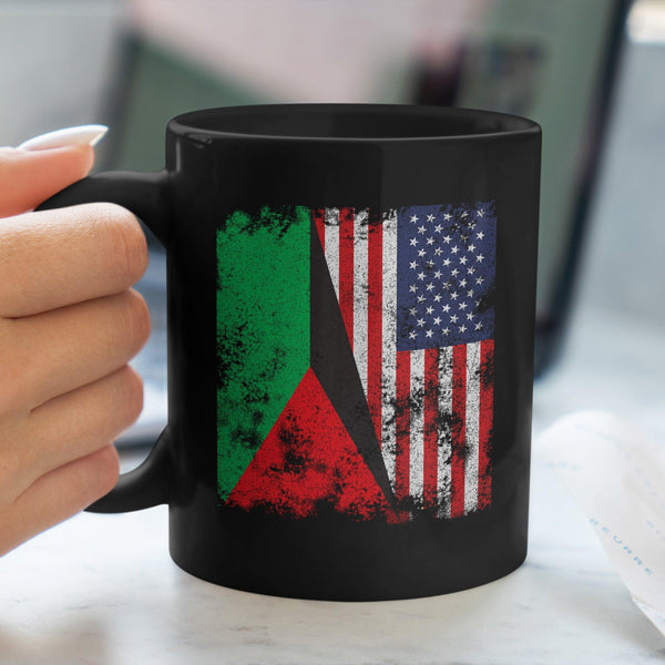 Martinique USA Flag Mug