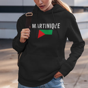 Martinique Flag Hoodie
