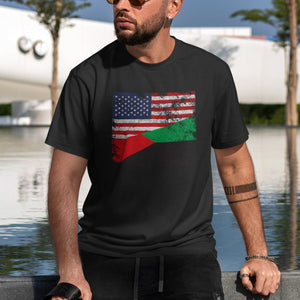Martinique USA Flag T-Shirt