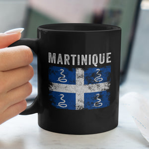 Martinique Flag Mug