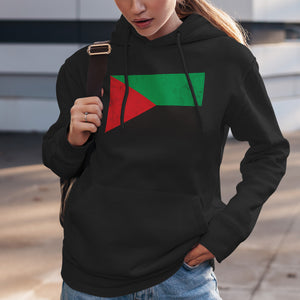 Martinique Flag Hoodie