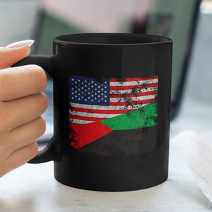 Martinique USA Flag Mug