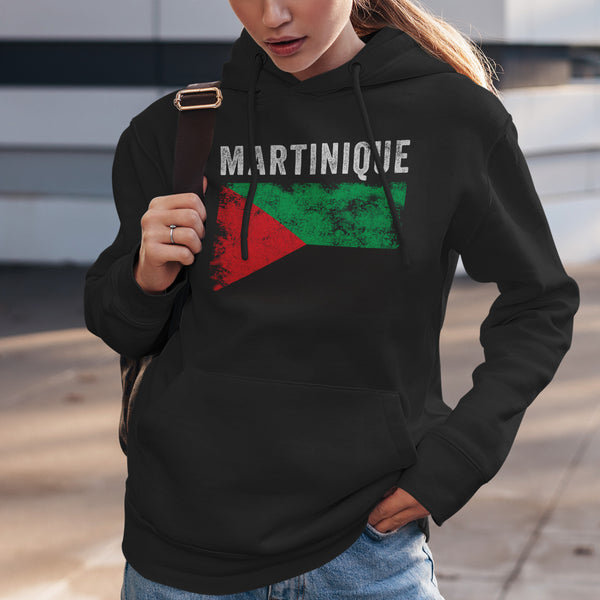 Martinique Flag Hoodie