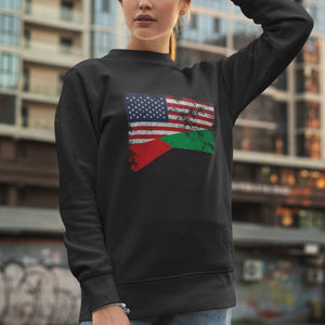 Martinique USA Flag Sweatshirt