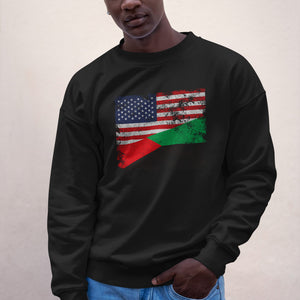 Martinique USA Flag Sweatshirt