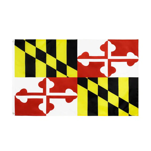 Maryland State Flag - 90x150cm(3x5ft) - 60x90cm(2x3ft)