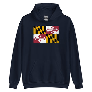 Maryland State Flag Hoodie