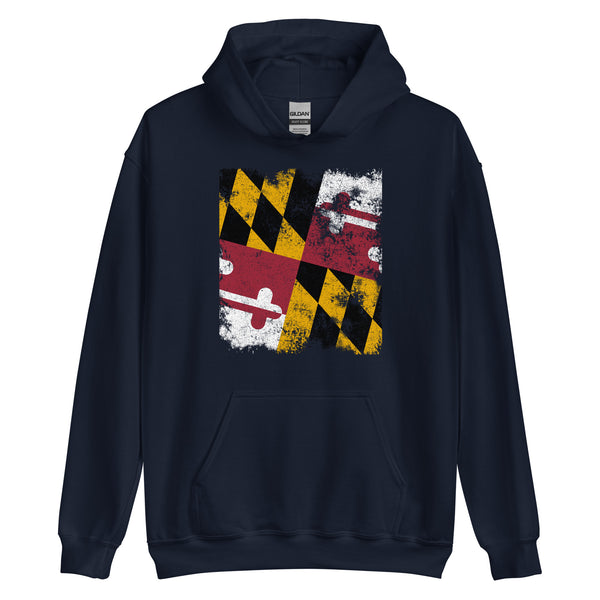 Maryland State Flag Hoodie