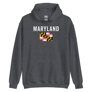 Maryland State Flag Hoodie