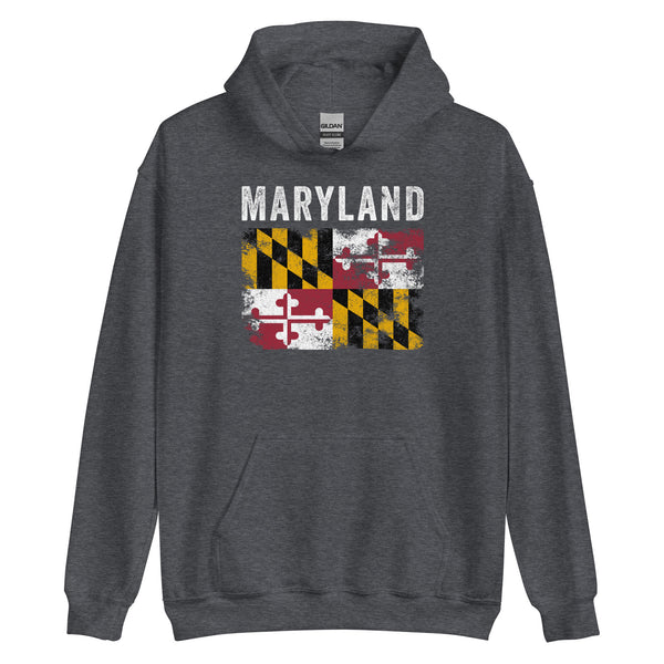 Maryland State Flag Hoodie