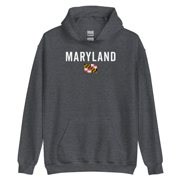 Maryland State Flag Hoodie